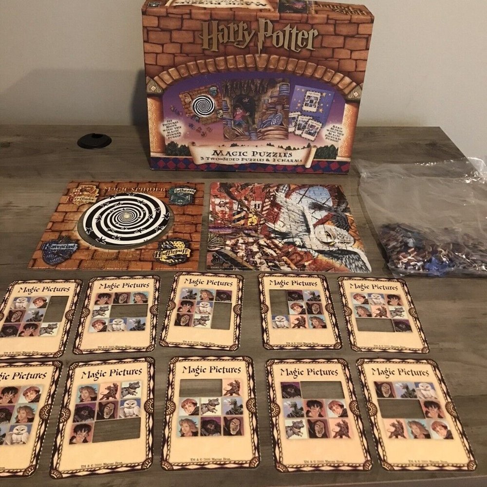2000 Bepuzzled Harry Potter Magic Puzzles & Charms